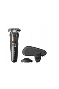 Obrázok pre Elektrický holicí strojek pro muže, hnědý + pouzdro Philips série 5000 S5886/38
