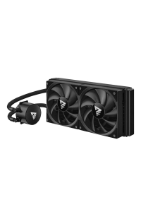 Savio NOX 240 mm Procesor Sada pro kapalinové chlazení 12 cm Černá 1 kusů Obrázok pre Savio NOX 240 mm Procesor Sada pro kapalinové chlazení 12 cm Černá 1 kusů
