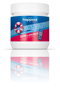 Acrylmed EXTRA CHLOR Granulát pro hubení řas, plísní a bakterií v bazénech 0,4 kg Obrázok pre Acrylmed EXTRA CHLOR Granulát pro hubení řas, plísní a bakterií v bazénech 0,4 kg