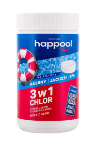 Acrylmed MULTICHLOR 3 v 1 Multifunkční tablety uvolňující chlor 200 g – 1 kg Obrázok pre Acrylmed MULTICHLOR 3 v 1 Multifunkční tablety uvolňující chlor 200 g – 1 kg