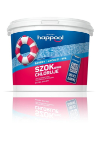 Obrázok pre Acrylmed EXTRA CHLOR Granulát pro hubení bakterií, plísní a řas v bazénové vodě 3 kg