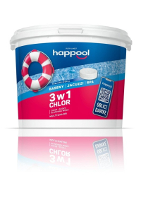 Obrázok pre Acrylmed MULTICHLOR Multifunkční tablety uvolňující chlor 200 g / 3 kg