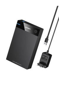 Obrázok pre Ugreen SATA 3.5'' Kryt na pevné disky HDD/SSD Černý