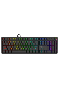 SAVIO STYX Mechanická klávesnice Outemu Brown, Hot Swap, RGB Obrázok pre SAVIO STYX Mechanická klávesnice Outemu Brown, Hot Swap, RGB