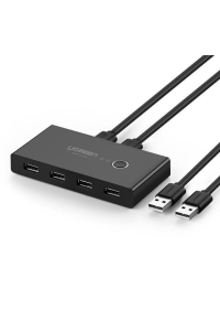 Obrázok pre Ugreen 30767 rozbočovač rozhraní USB 2.0 Černá