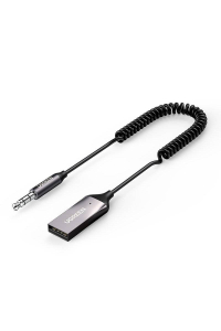 Obrázok pre Ugreen CM309 Přijímač zvuku Bluetooth 5.0 USB kabel audio adaptér AUX jack Černý