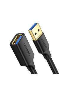 Obrázok pre Ugreen prodlužovací kabel USB 3.0 (samice) – USB 3.0 (samec) 2m (černý)