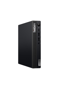 Obrázok pre Lenovo ThinkCentre M70q Gen 5 Intel® Core™ i3 i3-14100T 8 GB DDR5-SDRAM 256 GB SSD Windows 11 Pro Mini PC Černá