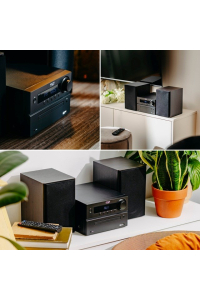 Adler AD 1917 HI-FI věž Bluetooth/ CD/ USB/ FM rádio Černá Obrázok pre Adler AD 1917 HI-FI věž Bluetooth/ CD/ USB/ FM rádio Černá