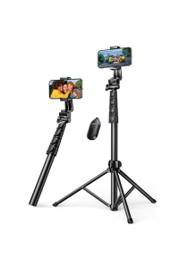 Ugreen selfie stick se stojánkem a dálkovým ovládáním LP680 1,8 m (černý) Obrázok pre Ugreen selfie stick se stojánkem a dálkovým ovládáním LP680 1,8 m (černý)