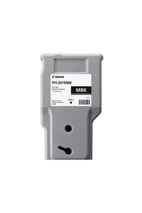 Canon PFI-207 MBK inkoustová náplň 1 kusů Originální Matně černá Obrázok pre Canon PFI-207 MBK inkoustová náplň 1 kusů Originální Matně černá