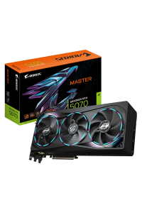 GIGABYTE AORUS GeForce RTX 5070 MASTER 12G NVIDIA 12 GB GDDR7 Obrázok pre GIGABYTE AORUS GeForce RTX 5070 MASTER 12G NVIDIA 12 GB GDDR7