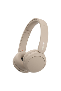Sony WH-CH520 Sluchátka s mikrofonem Bezdrátový Přes hlavu Hovory/hudba USB typu C Bluetooth Nabíjecí podstavec Krém Obrázok pre Sony WH-CH520 Sluchátka s mikrofonem Bezdrátový Přes hlavu Hovory/hudba USB typu C Bluetooth Nabíjecí podstavec Krém