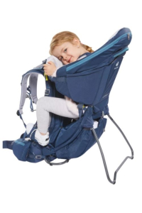 Deuter Kid Comfort Pro Dětské nosítko na záda Polyamid Modrá Obrázok pre Deuter Kid Comfort Pro Dětské nosítko na záda Polyamid Modrá
