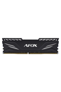 AFOX GAMING DDR4 8GB 3200MHZ CL16 XMP2 BLACK Obrázok pre AFOX GAMING DDR4 8GB 3200MHZ CL16 XMP2 BLACK