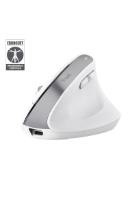 Trust Bayo+ myš Kancelář Pro praváky RF bezdrátové + Bluetooth Optický 2400 DPI Obrázok pre Trust Bayo+ myš Kancelář Pro praváky RF bezdrátové + Bluetooth Optický 2400 DPI