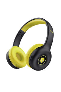 Obrázok pre Trust Nouna Sluchátka s mikrofonem Kabelový a bezdrátový Přes hlavu Hovory/hudba USB typu C Bluetooth Černá, Žlutá