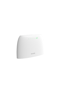 Tenda N300 bezdrátový router Fast Ethernet Jednopásmový (2,4 GHz) 4G Bílá Obrázok pre Tenda N300 bezdrátový router Fast Ethernet Jednopásmový (2,4 GHz) 4G Bílá