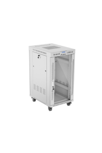 Obrázok pre Lanberg FF01-6822-12SL rack 22U Volně stojící rack Šedá
