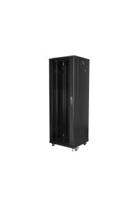 Lanberg FF01-6637-12B rack 37U Volně stojící rack Černá Obrázok pre Lanberg FF01-6637-12B rack 37U Volně stojící rack Černá