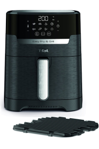 Obrázok pre Tefal Easy Fry & Grill EY5058 Samostarný 4,2 l Samostatné 1550 W Horkovzdušná fritéza Černá
