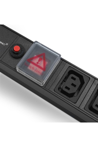 Qoltec 53998 Prodlužovací kabel pro RACK 19 Obrázok pre Qoltec 53998 Prodlužovací kabel pro RACK 19