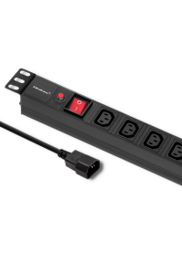 Qoltec 53998 Prodlužovací kabel pro RACK 19 Obrázok pre Qoltec 53998 Prodlužovací kabel pro RACK 19