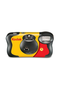 Obrázok pre Jednorázový fotoaparát Kodak FunSaver flash, barevný film a blesk, 27 snímků, ISO 400
