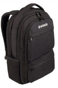 Wenger/SwissGear Fuse batoh Černá Neopren Obrázok pre Wenger/SwissGear Fuse batoh Černá Neopren