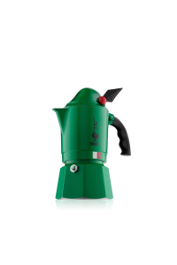 Obrázok pre Bialetti Moka Break Alpina Moka konvička Zelená