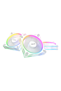 Obrázok pre ASUS Prime MR120 Fan ARGB White 3in1 Počítačová skříň Ventilátor 12 cm Bílá