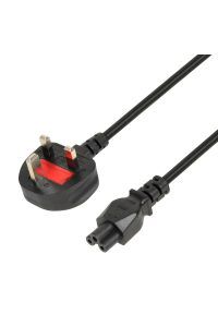 Obrázok pre iBOX napájecí kabel pro notebooky (jetel) VDE 1.8m UK zástrčka
