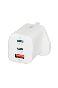 iBOX C-65 White, GaN 65W univerzální nabíječka Zástrčka ve Velké Británii Obrázok pre iBOX C-65 White, GaN 65W univerzální nabíječka Zástrčka ve Velké Británii