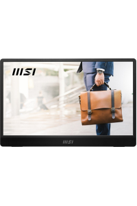 MSI PRO MP161 E2U Přenosný televizor a monitor Přenosný monitor Černá 39,6 cm (15.6 Obrázok pre MSI PRO MP161 E2U Přenosný televizor a monitor Přenosný monitor Černá 39,6 cm (15.6