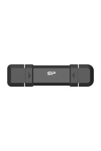 Obrázok pre Silicon Power DS72 USB paměť 250 GB USB Type-A / USB Type-C 3.2 Gen 2 (3.1 Gen 2) Černá
