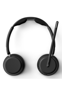 Obrázok pre EPOS IMPACT 1060 Sluchátka s mikrofonem Bezdrátový Přes hlavu Kancelář / call centrum Bluetooth Černá