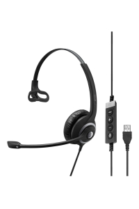 Obrázok pre EPOS IMPACT SC 230 USB MS II Sluchátka s mikrofonem Kabel Přes hlavu Kancelář / call centrum USB Typ-A Černá