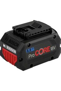 Bosch ProCORE18V 5.5Ah Professional Baterie Obrázok pre Bosch ProCORE18V 5.5Ah Professional Baterie