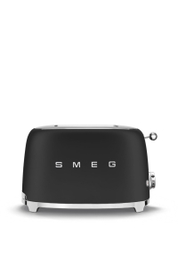 Obrázok pre Smeg TSF01BLMEU toustovač 6 2 krajíců 950 W Černá