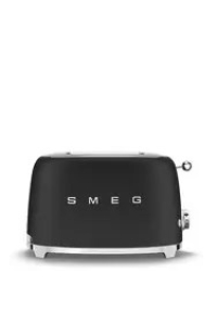 Obrázok pre Smeg TSF01BLMEU toustovač 6 2 krajíců 950 W Černá