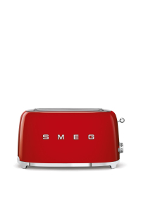 Obrázok pre Smeg TSF02RDEU toustovač 6 4 krajíců 1500 W Červená