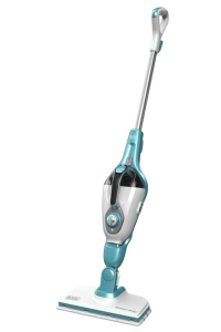 Obrázok pre Black & Decker FSMH1321 parní čistič Parní mop 0,5 l 1300 W Modrá, Bílá