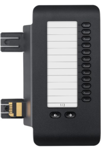 Unify OpenScape Key Module 600 vybavení k telefonním přepínačům Černá Obrázok pre Unify OpenScape Key Module 600 vybavení k telefonním přepínačům Černá