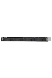 QNAP TS-433eU NAS Rack (1U) Cortex-A Cortex-A55 4 GB 0 TB QNAP Turbo System Černá Obrázok pre QNAP TS-433eU NAS Rack (1U) Cortex-A Cortex-A55 4 GB 0 TB QNAP Turbo System Černá