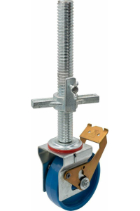KRAUSE SCAFFOLDING WHEEL fi 150mm HEIGHT ADJUSTABLE Obrázok pre KRAUSE SCAFFOLDING WHEEL fi 150mm HEIGHT ADJUSTABLE