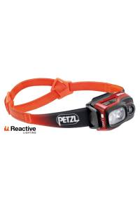 Petzl SWIFT RL Černá, Oranžová, Bílá Čelovka LED Obrázok pre Petzl SWIFT RL Černá, Oranžová, Bílá Čelovka LED