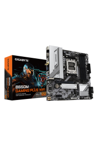 GIGABYTE B650M GAMING PLUS WIFI AMD B650 Zásuvka AM5 Micro ATX Obrázok pre GIGABYTE B650M GAMING PLUS WIFI AMD B650 Zásuvka AM5 Micro ATX