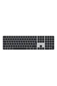 Apple Magic klávesnice Univerzální USB + Bluetooth QWERTY Anglický Černá Obrázok pre Apple Magic klávesnice Univerzální USB + Bluetooth QWERTY Anglický Černá