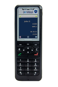 Mitel 622dt DECT/GAP cordless handset Obrázok pre Mitel 622dt DECT/GAP cordless handset
