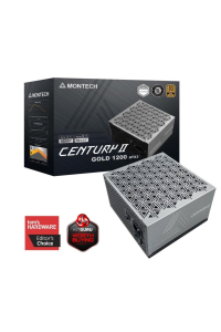 Obrázok pre MONTECH Power Supply Century II 1200W 80+ ATX 3.1